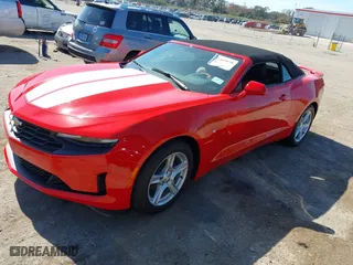 2023 Chevrolet Camaro 2LT with VIN 1G1FD3DX9P0116758, listed as a IAAI auction lot 41469038 with 1 mi miles. Bid and sale history available at carsss.com. Image 17.