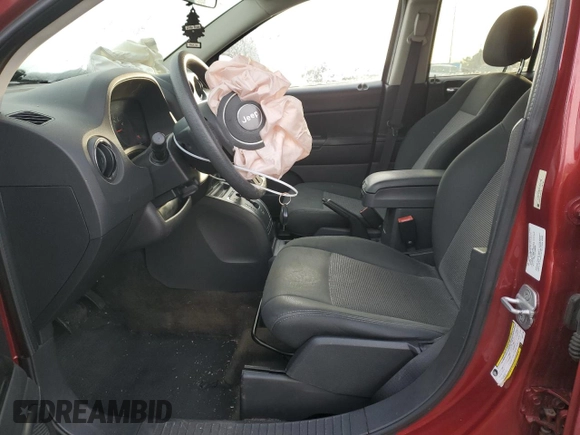 2013 Jeep Compass Sport with VIN 1C4NJCBB3DD229788, listed as a Copart auction lot 45762495 with 106,067 mi miles and Salvage Title. Bid and sale history available at carsss.com. Image 7.