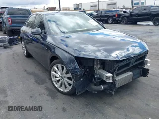 2017 Audi A4 Premium with VIN WAUGNAF4XHN005847, listed as a IAAI auction lot 41791442 with 104,355 mi miles. Bid and sale history available at carsss.com. Image 1.