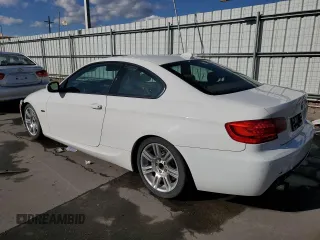 2012 BMW 3 Series 335i xDrive with VIN WBAKF9C59CE859286, listed as a Copart auction lot 76174064 with 97,431 mi miles and Salvage Title. Bid and sale history available at carsss.com. Image 2.