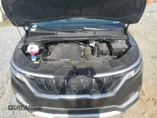 2024 Kia Carnival EX with VIN KNDNC5H36R6350932, listed as a Copart auction lot 78031844 with 10,951 mi miles and Salvage Title. Bid and sale history available at carsss.com. Image 12.
