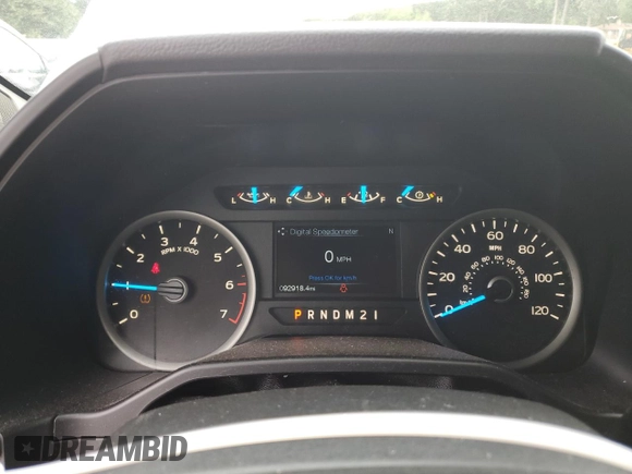 2016 Ford F-150 XLT с VIN 1FTFW1EF4GKF29168, выставлен на аукционе Copart как лот 61815395 с пробегом 92 918 миль миль и Списание • Salvage title. История ставок и продаж доступна на DreamBid. Изображение 9.