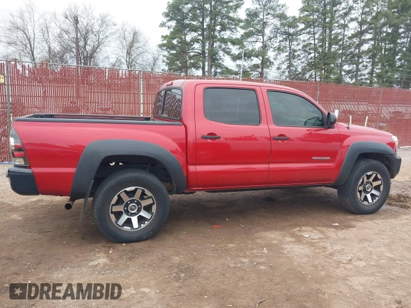 2013 Toyota Tacoma PreRunner with VIN 5TFJX4GN2DX023043, listed as a IAAI auction lot 41367497 with 254,575 mi miles and . Bid and sale history available at DreamBid. Image 13.