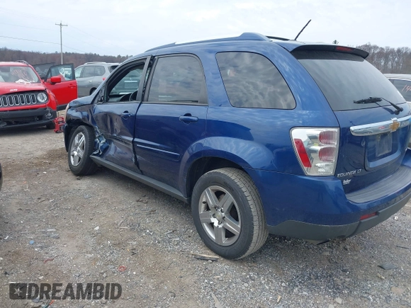 2008 Chevrolet Equinox LT with VIN 2CNDL43F886027588, listed as a IAAI auction lot 41912428 with 117,411 mi miles. Bid and sale history available at carsss.com. Image 3.