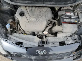 2015 Kia Rio LX with VIN KNADM5A31F6981115, listed as a Copart auction lot 49988525 with 195,373 mi miles and Salvage Title. Bid and sale history available at carsss.com. Image 11.