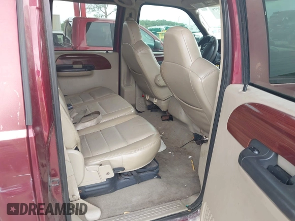 2005 Ford F-250 XL с VIN 1FTSW21535EA12196, выставлен на аукционе IAAI как лот 42443579 с пробегом 135 052 миль миль и . История ставок и продаж доступна на DreamBid. Изображение 8.