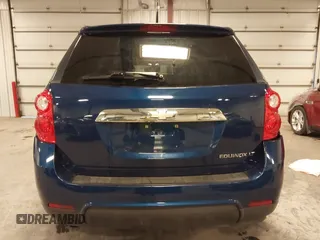 2010 Chevrolet Equinox LT w/2LT with VIN 2CNALPEW3A6230590, listed as a IAAI auction lot 41859309 with 114,429 mi miles. Bid and sale history available at carsss.com. Image 17.