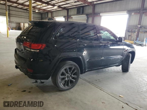 2021 Jeep Grand Cherokee Laredo X with VIN 1C4RJFAG8MC566009, listed as a Copart auction lot 57709955 with 83,198 mi miles and Non repairable. Bid and sale history available at DreamBid. Image 3.