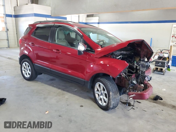2018 Ford EcoSport SE z VIN MAJ6P1UL0JC205517, wystawiony jako Copart lot #56100795 z przebiegiem 78 639 mil mil oraz Szkoda całkowita • Salvage title. Historia ofert i sprzedaży dostępna na DreamBid. Obrazek 4.