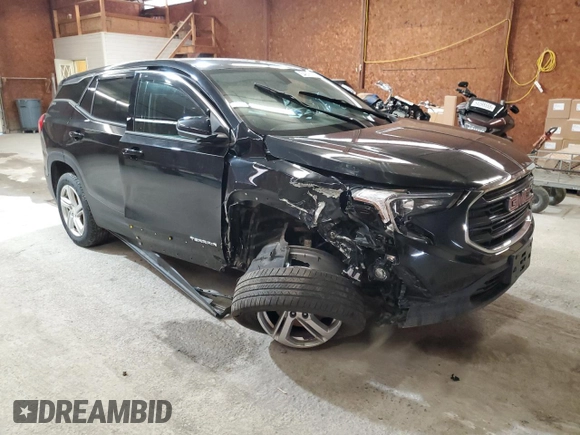 2018 GMC Terrain SLE z VIN 3GKALTEX4JL314021, wystawiony jako Copart lot #54876995 z przebiegiem 106 259 mil mil oraz Szkoda całkowita • Salvage title. Historia ofert i sprzedaży dostępna na DreamBid. Obrazek 4.
