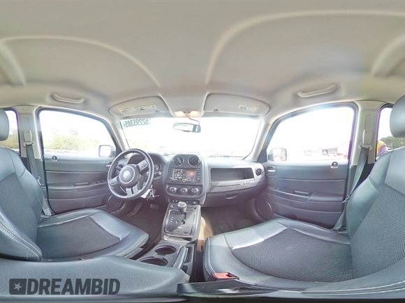 2017 Jeep Patriot Sport SE z VIN 1C4NJRBB1HD167915, wystawiony jako Copart lot #52295385 z przebiegiem 142 735 mil mil oraz Szkoda całkowita • Salvage title. Historia ofert i sprzedaży dostępna na DreamBid. Obrazek 14.