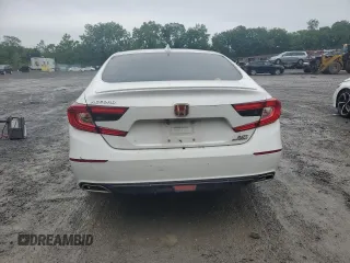 2020 Honda Accord Sport with VIN 1HGCV2F30LA016548, listed as a Copart auction lot 59010915 with Not provided miles and Salvage title. Bid and sale history available at DreamBid. Image 6.