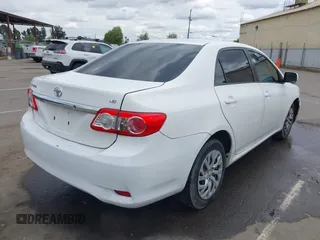 2011 Toyota Corolla L with VIN 2T1BU4EE6BC638383, listed as a IAAI auction lot 41934082 with 130,889 mi miles. Bid and sale history available at carsss.com. Image 4.