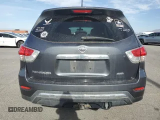 2014 Nissan Pathfinder S with VIN 5N1AR2MM6EC664002, listed as a Copart auction lot 58422385 with 173,711 mi miles and Salvage title. Bid and sale history available at DreamBid. Image 6.