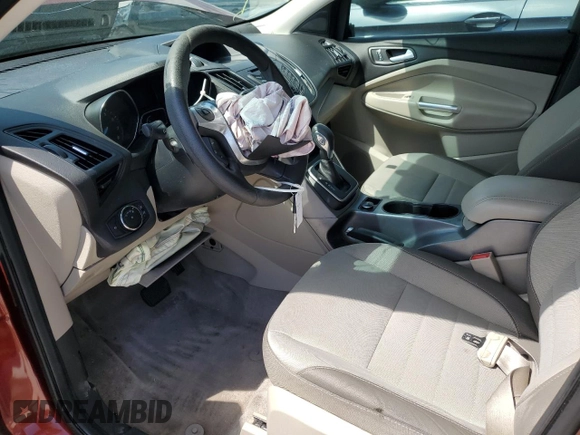 2014 Ford Escape SE with VIN 1FMCU0GXXEUA35340, listed as a Copart auction lot 47055295 with 164,255 mi miles and Salvage Title. Bid and sale history available at DreamBid. Image 7.