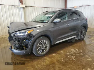 2019 Hyundai Tucson SEL with VIN KM8J3CAL1KU980948, listed as a Copart auction lot 58901855 with 10,196 mi miles and Salvage title. Bid and sale history available at DreamBid. Image 1.