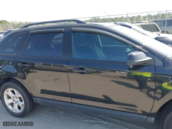 2013 Ford Edge SEL with VIN 2FMDK4JC7DBE16767, listed as a IAAI auction lot 41869722 with 130,825 mi miles. Bid and sale history available at carsss.com. Image 13.