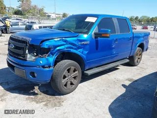 2013 Ford F-150 XL with VIN 1FTFW1CF3DFD63863, listed as a IAAI auction lot 41707964 with 163,327 mi miles. Bid and sale history available at carsss.com. Image 20.