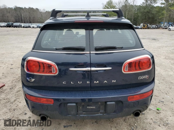2017 MINI Clubman Cooper S with VIN WMWLU5C53H2E81335, listed as a Copart auction lot 81762864 with 95,609 mi miles and Salvage Title. Bid and sale history available at carsss.com. Image 6.