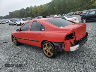 2004 Volvo S60 R with VIN YV1RH52Y642385732, listed as a Copart auction lot 73304674 with 0 mi miles and Salvage Title. Bid and sale history available at carsss.com. Image 2.