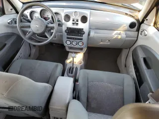 2006 Chrysler PT Cruiser with VIN 3A4FY48B16T264799, listed as a Copart auction lot 80464994 with 195,861 mi miles and Salvage Title. Bid and sale history available at DreamBid. Image 8.