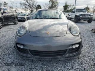 2007 Porsche 911 Turbo with VIN WP0AD299X7S785034, listed as a Copart auction lot 75624884 with Not Provided miles and Non Repairable. Bid and sale history available at DreamBid. Image 5.