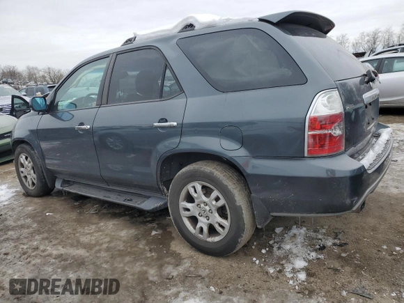 2006 Acura MDX Touring z VIN 2HNYD18746H504211, wystawiony jako Copart lot #88492225 z przebiegiem 270 926 mil mil oraz Szkoda całkowita • Salvage title. Historia ofert i sprzedaży dostępna na DreamBid. Obrazek 2.