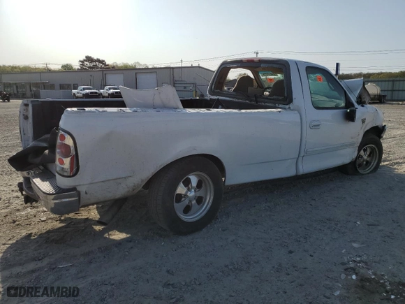 1999 Ford F-150 Work Series with VIN 1FTRF17W3XKB88159, listed as a Copart auction lot 50467855 with 0 mi miles and Salvage Title. Bid and sale history available at carsss.com. Image 3.