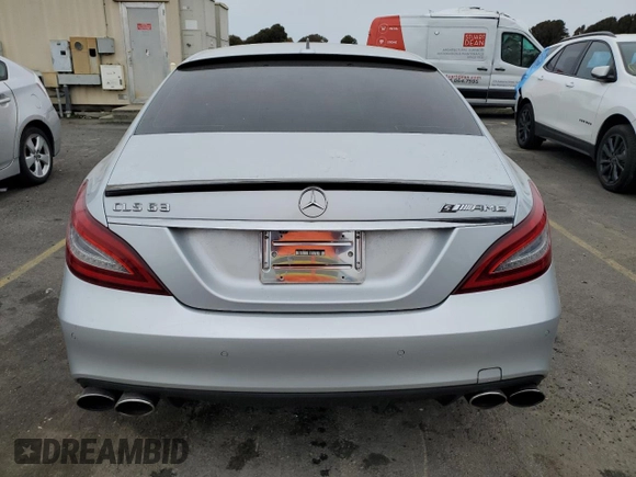 2015 Mercedes-Benz CLS-Class CLS 63 AMG S-Model with VIN WDDLJ7GB8FA156743, listed as a Copart auction lot 44731725 with 24,894 mi miles and Salvage Title. Bid and sale history available at carsss.com. Image 6.