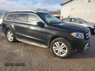 2017 Mercedes-Benz GLS 450 with VIN 4JGDF6EE4HA844518, listed as a Copart auction lot 41703935 with 126,310 mi miles and Clean title. Bid and sale history available at DreamBid. Image 4.