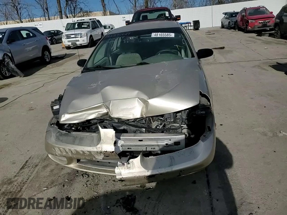 2002 Saturn SL with VIN 1G8ZK52732Z284192, listed as a Copart auction lot 48165585 with 110,932 mi miles and Salvage title. Bid and sale history available at DreamBid. Image 10.