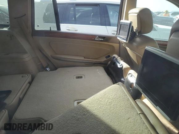 2009 Mercedes-Benz GL-Class 4.6L with VIN 4JGBF71E19A443397, listed as a Copart auction lot 76158094 with 0 mi miles and Salvage Title. Bid and sale history available at carsss.com. Image 11.