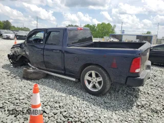 2015 Ram 1500 Express with VIN 1C6RR6FTXFS781969, listed as a Copart auction lot 55063095 with Not provided miles and Salvage title. Bid and sale history available at DreamBid. Image 2.