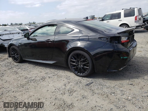 2017 Lexus RC 350 z VIN JTHHE5BC0H5016219, wystawiony jako Copart lot #54383235 z przebiegiem 38 865 mil mil oraz Szkoda całkowita • Salvage title. Historia ofert i sprzedaży dostępna na DreamBid. Obrazek 2.