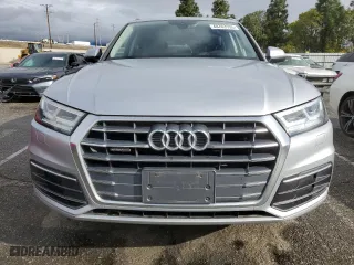 2018 Audi Q5 Premium Plus with VIN WA1BNAFY1J2107507, listed as a Copart auction lot 48763155 with 52,488 mi miles and Salvage Title. Bid and sale history available at carsss.com. Image 5.