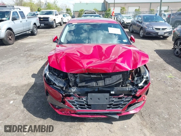 2023 Hyundai Elantra Limited z VIN KMHLP4AG8PU504791, wystawiony jako IAAI lot #42016405 z przebiegiem 22 916 mil mil oraz . Historia ofert i sprzedaży dostępna na DreamBid. Obrazek 13.