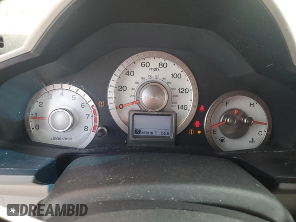 2011 Honda Pilot EX-L with VIN 5FNYF3H71BB019679, listed as a Copart auction lot 51613495 with 227,018 mi miles and Clean Title. Bid and sale history available at DreamBid. Image 9.