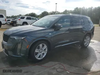 2020 Cadillac XT6 FWD Premium Luxury with VIN 1GYKPERS0LZ100065, listed as a Copart auction lot 75050224 with 0 mi miles and Non Repairable. Bid and sale history available at carsss.com. Image 1.