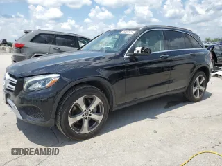 2019 Mercedes-Benz GLC 300 with VIN WDC0G4JB6KV137060, listed as a Copart auction lot 65452325 with 72,739 mi miles and Salvage title. Bid and sale history available at DreamBid. Image 1.