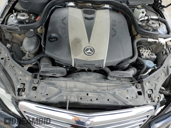 2011 Mercedes-Benz E 350 Luxury with VIN WDDHF2EBXBA435909, listed as a Copart auction lot 55822995 with 153,607 mi miles and Salvage title. Bid and sale history available at DreamBid. Image 11.