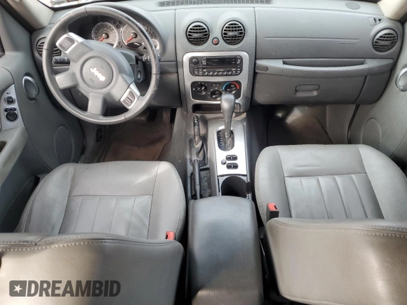 2007 Jeep Liberty Limited with VIN 1J4GL58KX7W722229, listed as a Copart auction lot 44328625 with Not Provided miles and Salvage Title. Bid and sale history available at DreamBid. Image 8.