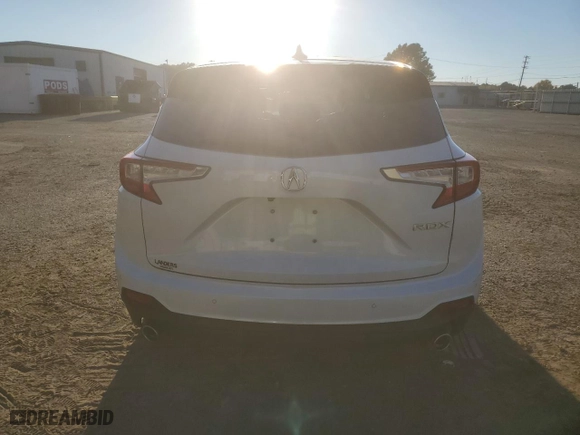 2020 Acura RDX w/Technology Pkg with VIN 5J8TC1H50LL011109, listed as a Copart auction lot 83207464 with 85,693 mi miles and Salvage Title. Bid and sale history available at carsss.com. Image 6.