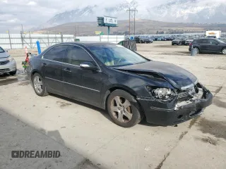 2008 Acura RL Technology with VIN JH4KB16608C000125, listed as a Copart auction lot 89152445 with 158,681 mi miles and Salvage Title. Bid and sale history available at DreamBid. Image 4.