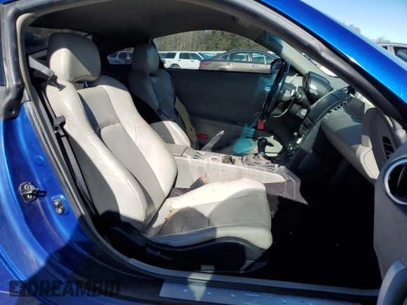 2005 Nissan 350Z Touring with VIN JN1AZ34D35M606128, listed as a Copart auction lot 80768864 with 108,891 mi miles and Salvage Title. Bid and sale history available at DreamBid. Image 11.