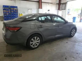 2021 Nissan Sentra S with VIN 3N1AB8BV1MY279656, listed as a Copart auction lot 51275885 with 115,807 mi miles and Salvage Title. Bid and sale history available at DreamBid. Image 3.