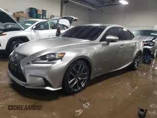 2016 Lexus IS 300 with VIN JTHCM1D28G5012119, listed as a Copart auction lot 47648075 with 103,992 mi miles and Salvage Title. Bid and sale history available at carsss.com. Image 1.