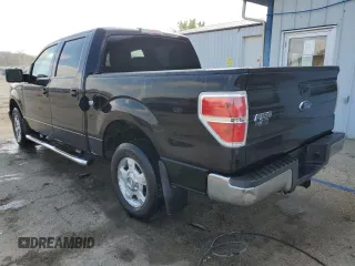 2010 Ford F-150 XL with VIN 1FTEW1C81AFD75177, listed as a Copart auction lot 52542515 with 165,694 mi miles and Salvage Title. Bid and sale history available at carsss.com. Image 2.