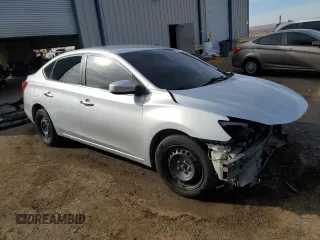 2017 Nissan Sentra SV z VIN 3N1AB7AP4HL698746, wystawiony jako Copart lot #84210594 z przebiegiem 150 673 mil mil oraz Szkoda całkowita • Salvage title. Historia ofert i sprzedaży dostępna na DreamBid. Obrazek 4.