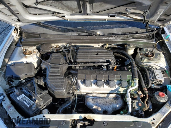 2004 Honda Civic EX with VIN 1HGES26714L012163, listed as a Copart auction lot 49318105 with 172,075 mi miles and Salvage Title. Bid and sale history available at DreamBid. Image 11.