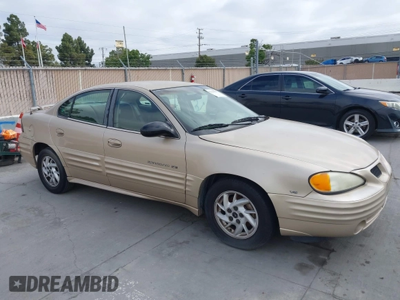 2002 Pontiac Grand Am SE1 z VIN 1G2NF52E52C183797, wystawiony jako IAAI lot #42328407 z przebiegiem Nie podano mil oraz . Historia ofert i sprzedaży dostępna na DreamBid. Obrazek 1.